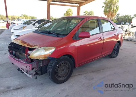 2007 Toyota Yaris z USA, uszkodzony, nr VIN JTDBT903474003632